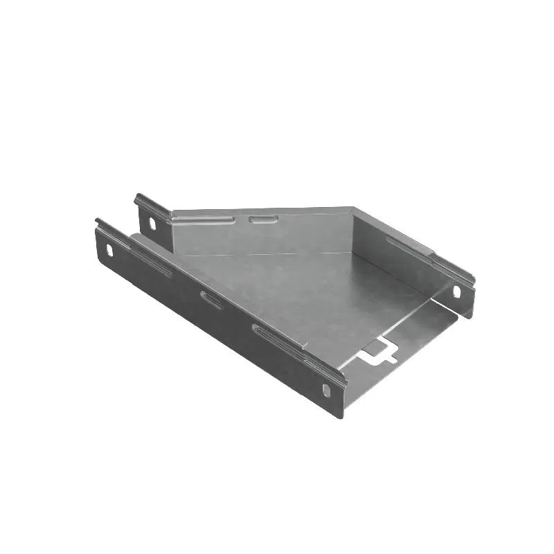 Переходник для лотка левый 50х50-150 сталь 1мм "ПЛЮС" PDplus50-50-150-L HD КМ PL1619 СИСТЕМА КМ