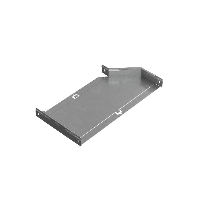 Переходник для лотка левый 50х400-500 сталь 1мм "ПЛЮС" PDplus50-400-500-L HD КМ PL1641 СИСТЕМА КМ