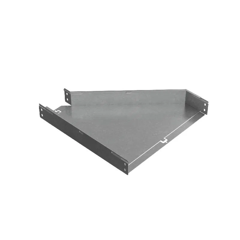 Переходник для лотка левый 80х150-500 сталь 1мм "ПЛЮС" PDplus80-150-500-L HD КМ PL1653 СИСТЕМА КМ