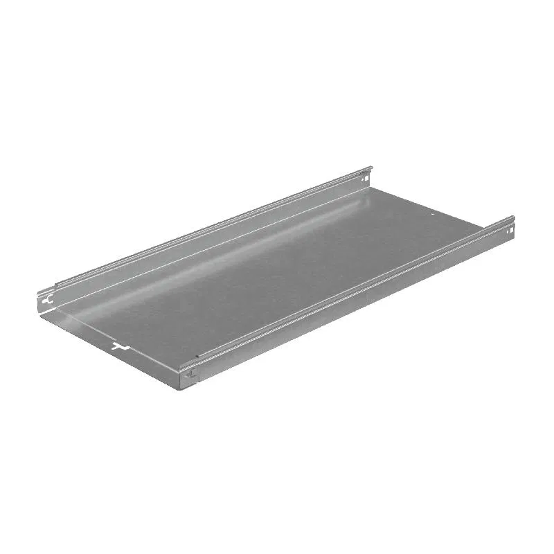 Лоток неперфорированный 50х400 L2500 1.5мм "Быстрый монтаж ПЛЮС" HD85 КМ PL16704 СИСТЕМА КМ
