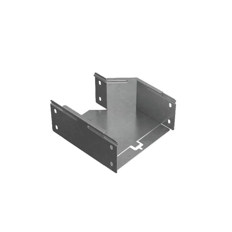 Переходник для лотка левый 100х150-200 сталь 1мм "ПЛЮС" PDplus100-150-200-L HD КМ PL1671 СИСТЕМА КМ