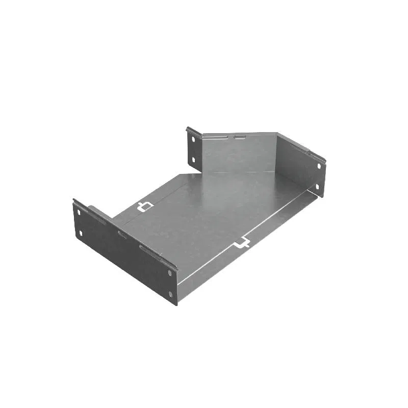 Переходник для лотка левый 100х300-400 сталь 1мм "ПЛЮС" PDplus100-300-400-L HD КМ PL1680 СИСТЕМА КМ