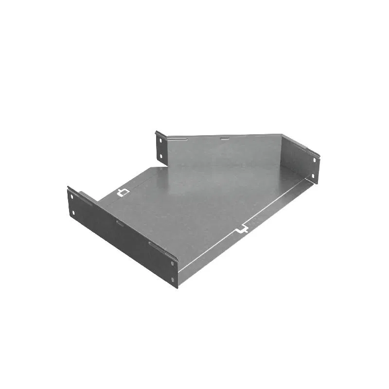 Переходник для лотка левый 100х300-500 сталь 1мм "ПЛЮС" PDplus100-300-500-L HD КМ PL1681 СИСТЕМА КМ