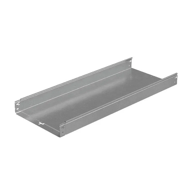 Лоток неперфорированный 80х400 L2000 1.0мм "Быстрый монтаж ПЛЮС" HD85 КМ PL16856 СИСТЕМА КМ