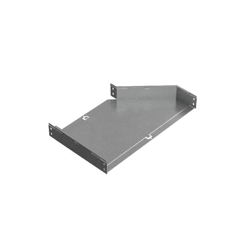 Переходник для лотка левый 80х400-600мм "ПЛЮС" HD85 КМ PL18044 СИСТЕМА КМ