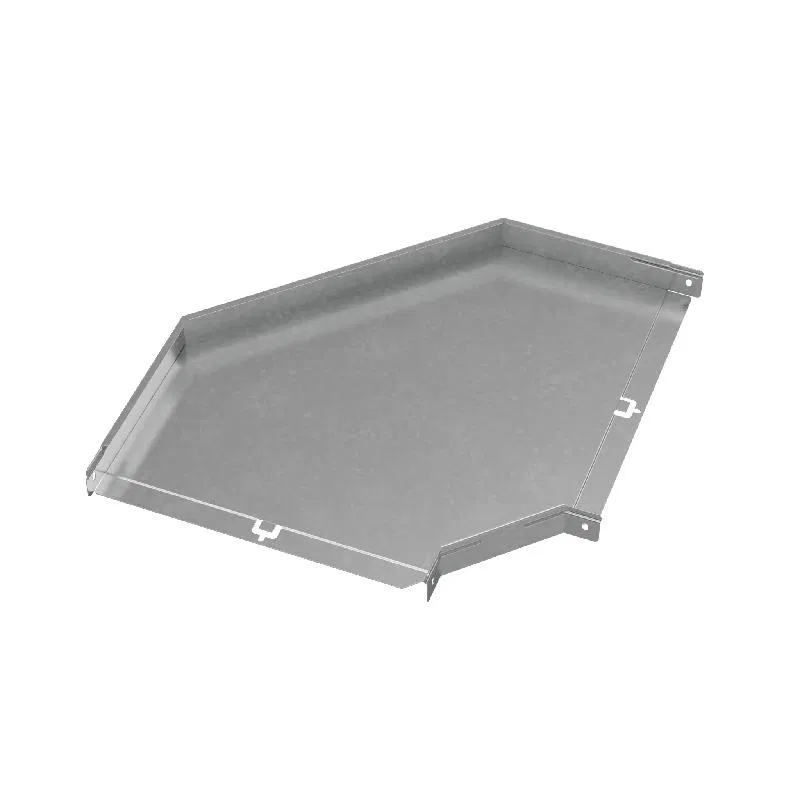 Угол для лотка горизонтальный 90град. 400х50 "ПЛЮС" GLplus90-50-400 INOX304 КМ PL5551 СИСТЕМА КМ