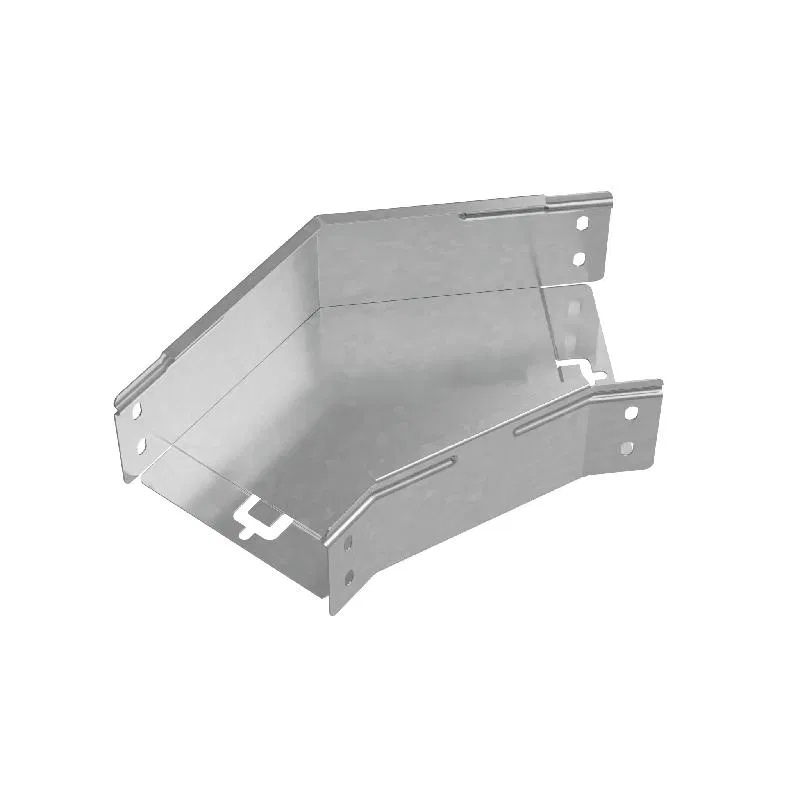 Угол для лотка горизонтальный 45град. 150х80 "ПЛЮС" GLplus45-80-150 INOX304 КМ PL5577 СИСТЕМА КМ