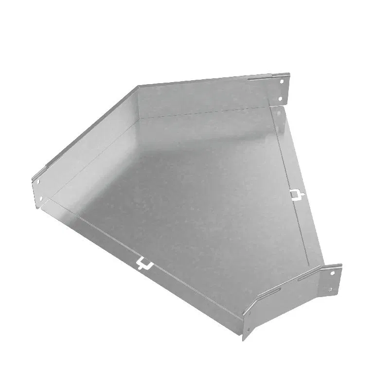 Угол для лотка горизонтальный 45град. 500х100 "ПЛЮС" GLplus45-100-500 INOX304 КМ PL5588 СИСТЕМА КМ