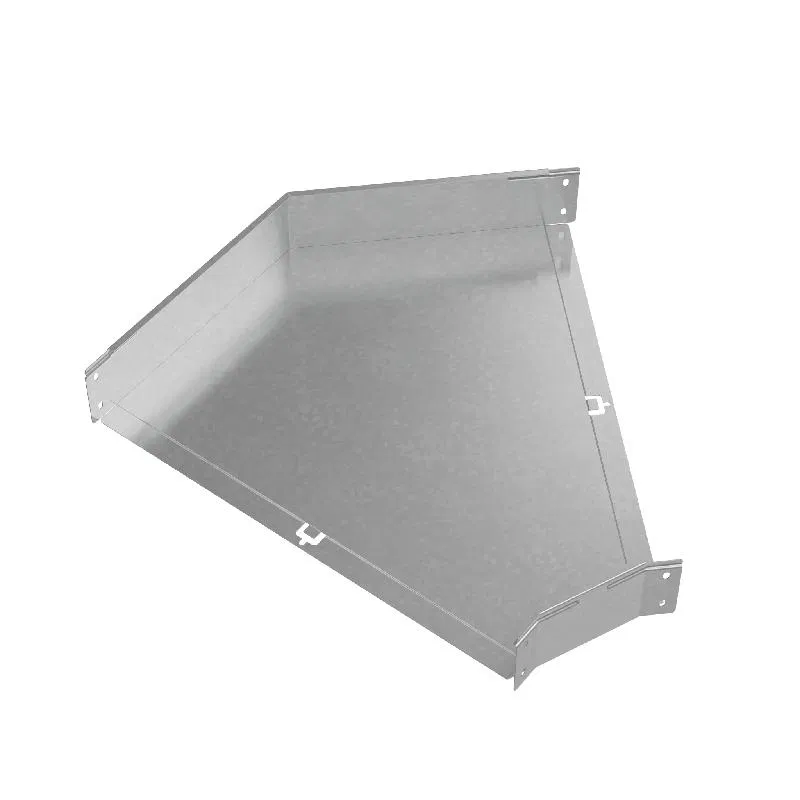 Угол для лотка горизонтальный 45град. 600х100 "ПЛЮС" GLplus45-100-600 INOX304 КМ PL5589 СИСТЕМА КМ