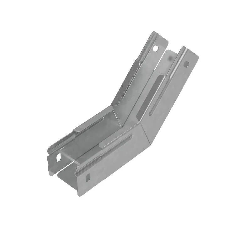 Угол для лотка вертикальный внутренний 45град. 50х50 "ПЛЮС" NLplus45-50-50 INOX304 КМ PL5612 СИСТЕМА КМ