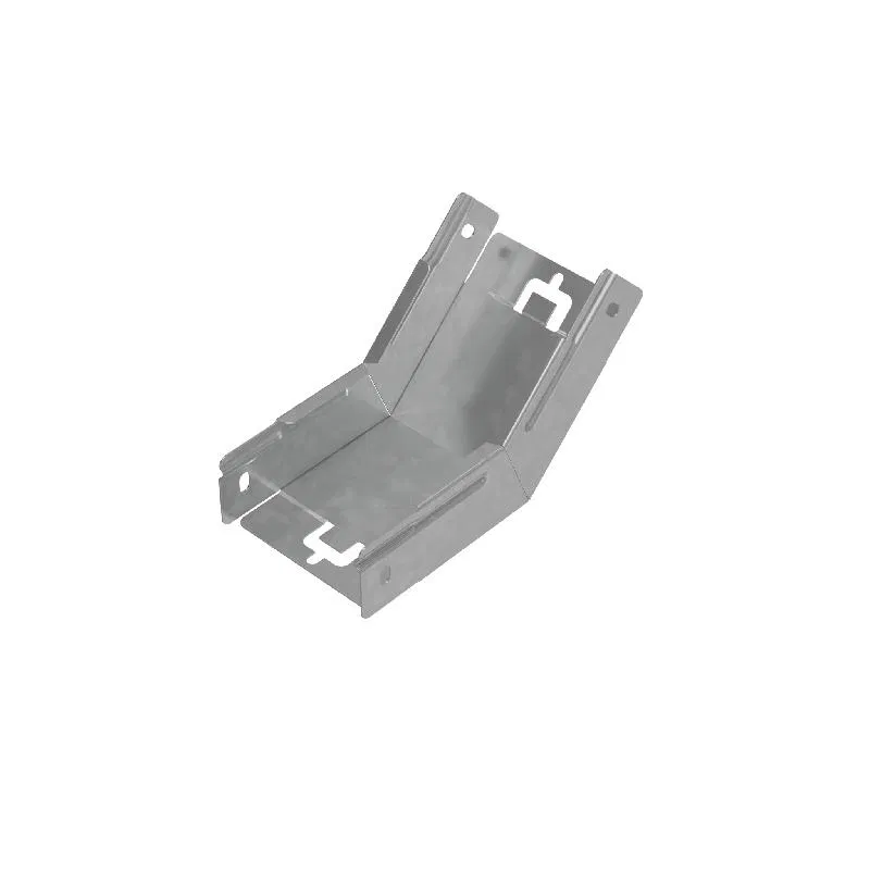 Угол для лотка вертикальный внутренний 45град. 100х50 "ПЛЮС" NLplus45-50-100 INOX304 КМ PL5613 СИСТЕМА КМ