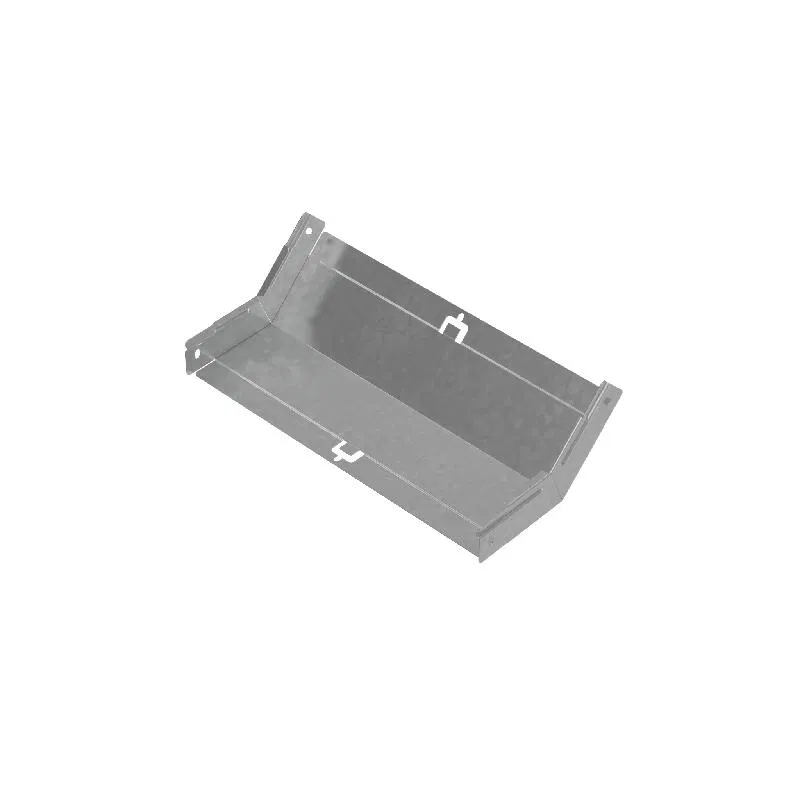 Угол для лотка вертикальный внутренний 45град. 400х50 "ПЛЮС" NLplus45-50-400 INOX304 КМ PL5617 СИСТЕМА КМ