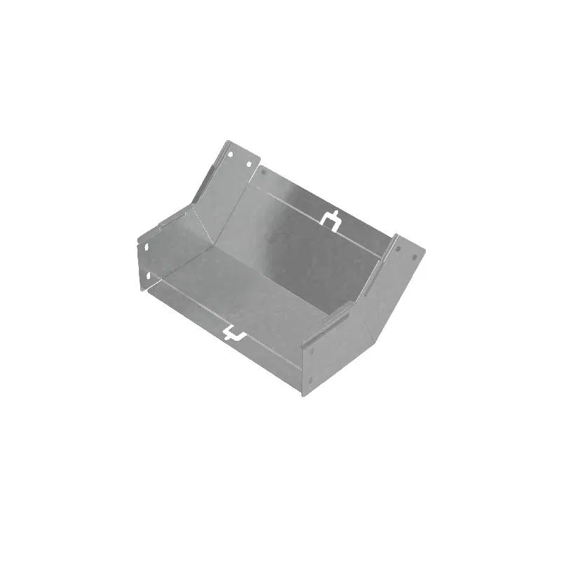 Угол для лотка вертикальный внутренний 45град. 300х100 "ПЛЮС" NLplus45-100-300 INOX304 КМ PL5630 СИСТЕМА КМ