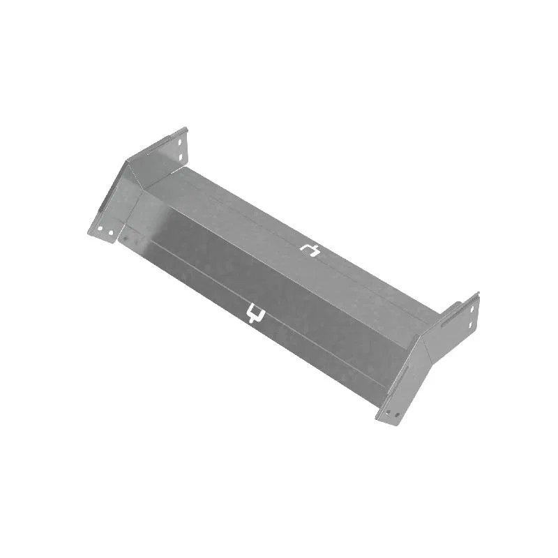 Угол для лотка вертикальный внешний 45град. 600х80 "ПЛЮС" VLplus45-80-600 INOX304 КМ PL5670 СИСТЕМА КМ