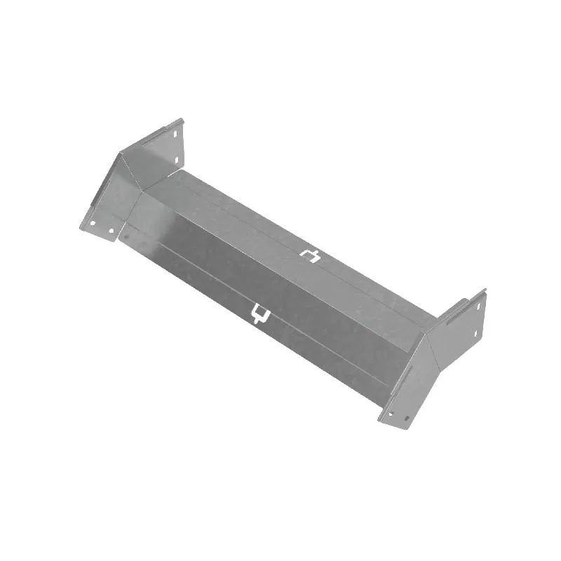 Угол для лотка вертикальный внешний 45град. 600х100 "ПЛЮС" VLplus45-100-600 INOX304 КМ PL5677 СИСТЕМА КМ
