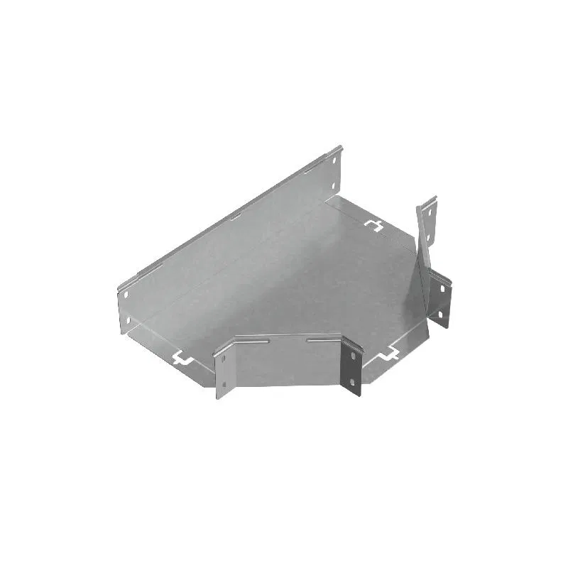 Отвод для лотка Т-образ. 200х100 "ПЛЮС" TDplus100-200 INOX304 КМ PL5695 СИСТЕМА КМ