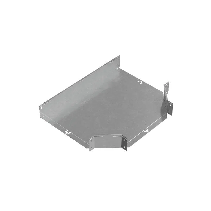 Отвод для лотка Т-образ. 400х100 "ПЛЮС" TDplus100-400 INOX304 КМ PL5697 СИСТЕМА КМ