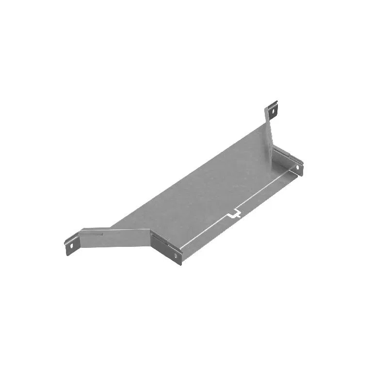 Ответвитель для лотка Т-образ. 400х50 "ПЛЮС" TUplus50-400 INOX304 КМ PL5705 СИСТЕМА КМ
