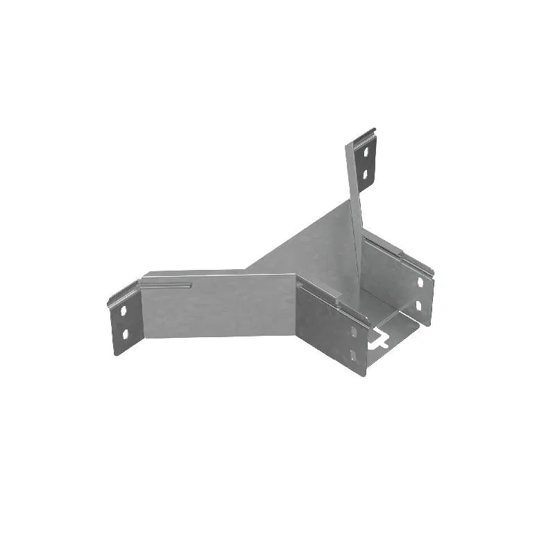 Ответвитель для лотка Т-образ. 100х80 "ПЛЮС" TUplus80-100 INOX304 КМ PL5708 СИСТЕМА КМ