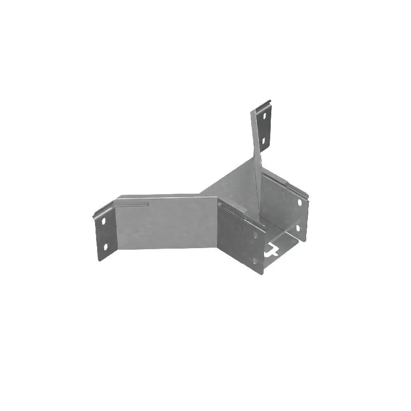 Ответвитель для лотка Т-образ. 100х100 "ПЛЮС" TUplus100-100 INOX304 КМ PL5715 СИСТЕМА КМ