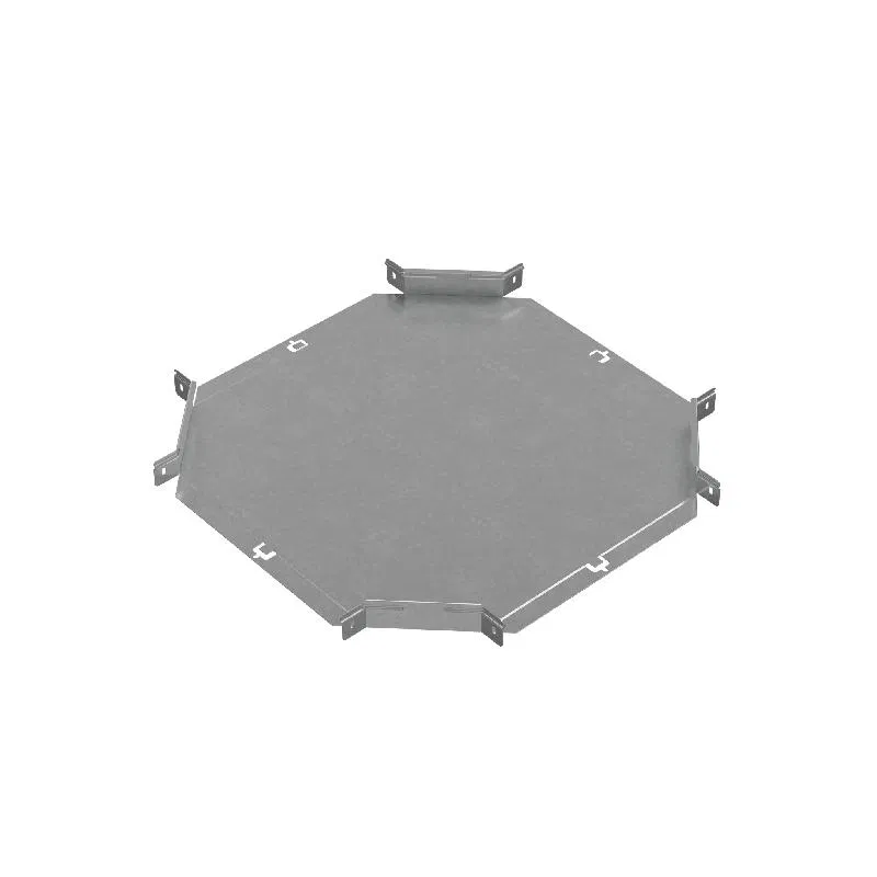 Ответвитель для лотка Х-образ. 400х50 "ПЛЮС" XDplus50-400 INOX304 КМ PL5727 СИСТЕМА КМ