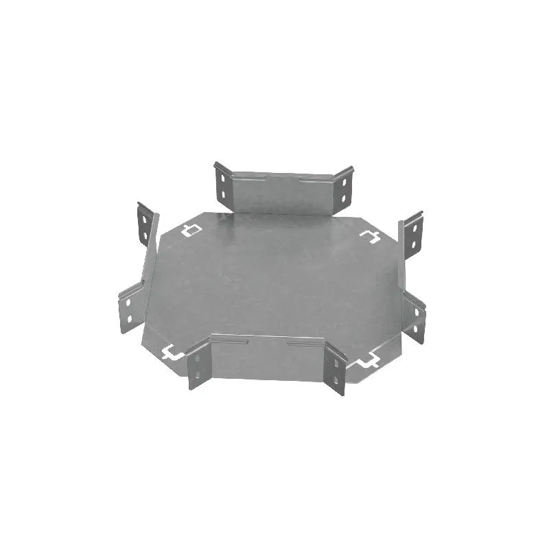 Ответвитель для лотка Х-образ. 150х80 "ПЛЮС" XDplus80-150 INOX304 КМ PL5731 СИСТЕМА КМ