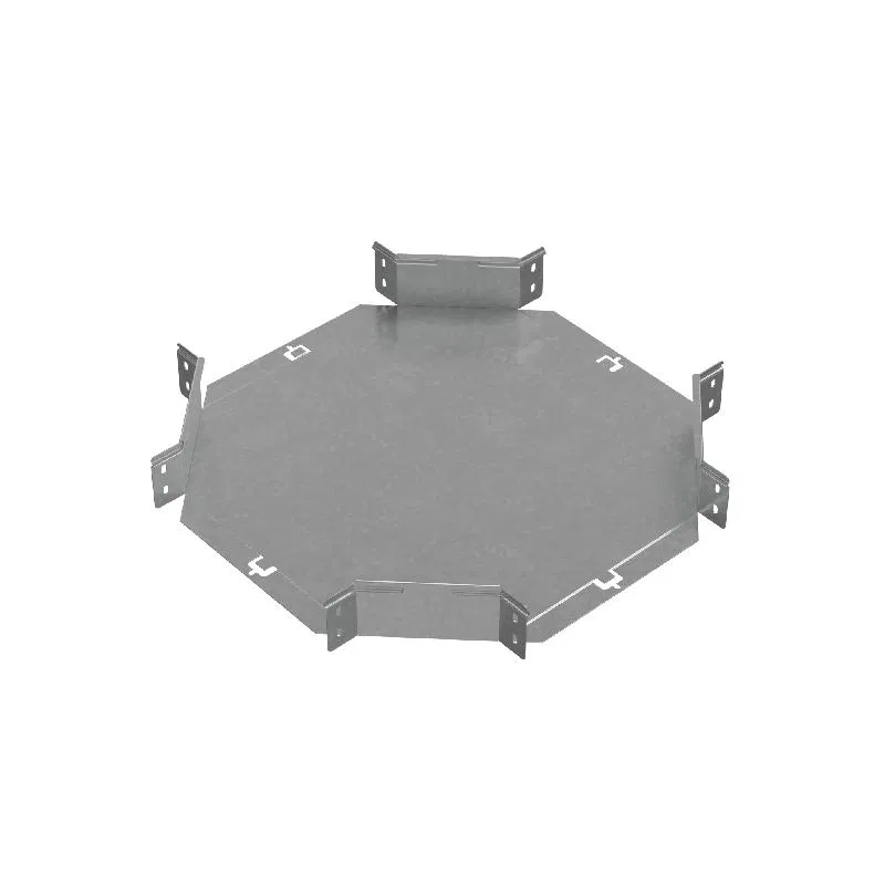 Ответвитель для лотка Х-образ. 300х80 "ПЛЮС" XDplus80-300 INOX304 КМ PL5733 СИСТЕМА КМ