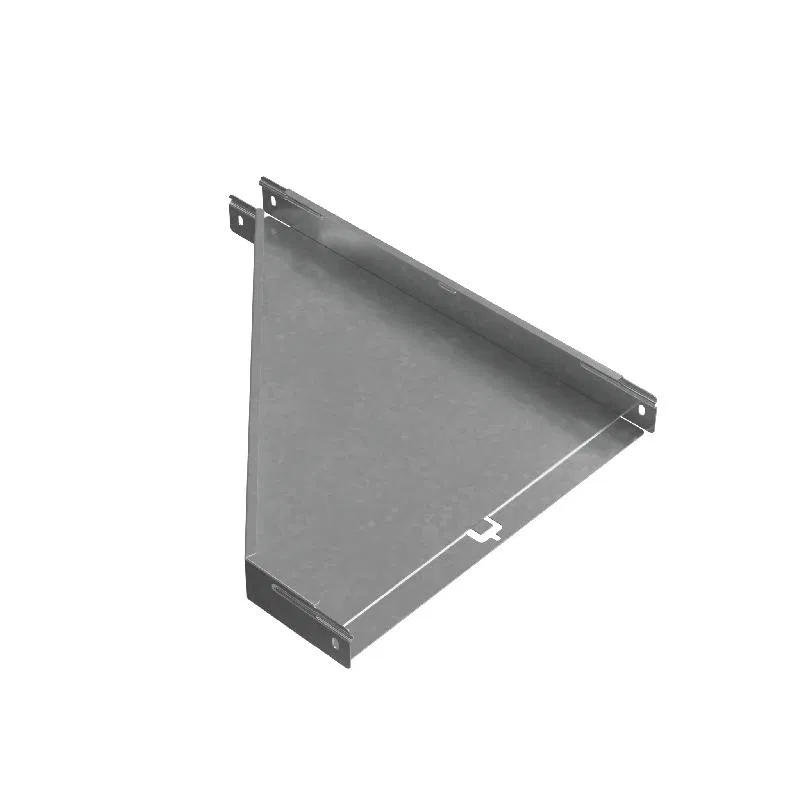 Переходник для лотка правый 50х50-400 "ПЛЮС" INOX304 PDplus50-50-400-R INOX304 КМ PL5748 СИСТЕМА КМ