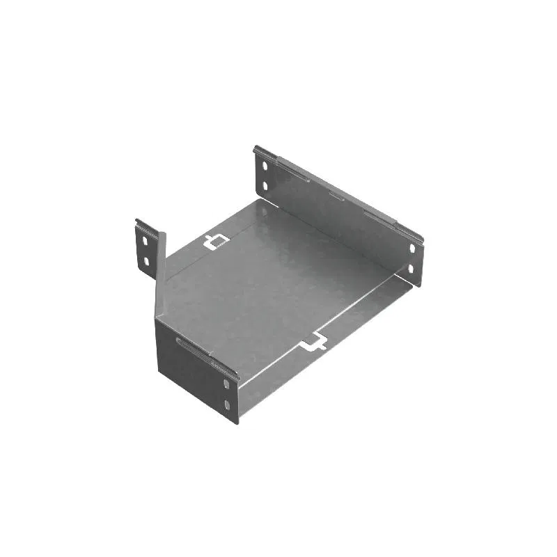 Переходник для лотка правый 80х200-300 "ПЛЮС" INOX304 PDplus80-200-300-R INOX304 КМ PL5781 СИСТЕМА КМ