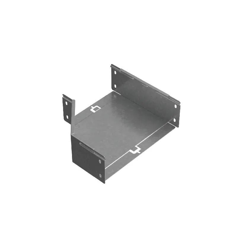Переходник для лотка правый 100х200-300 "ПЛЮС" PDplus100-200-300-R INOX304 КМ PL5802 СИСТЕМА КМ