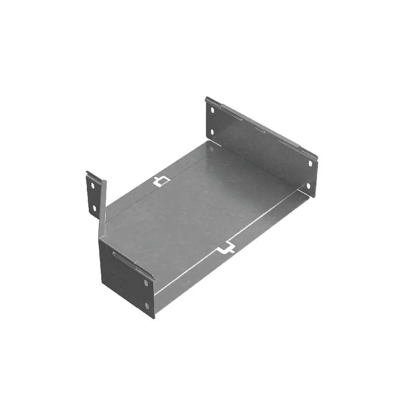 Переходник для лотка правый 100х300-400 "ПЛЮС" PDplus100-300-400-R INOX304 КМ PL5806 СИСТЕМА КМ