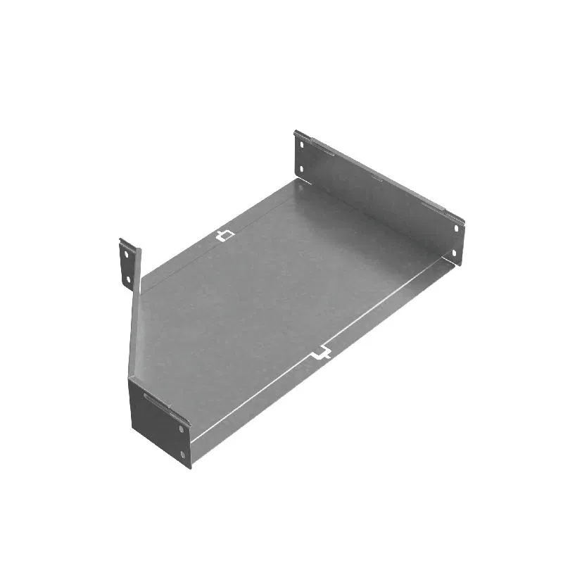 Переходник для лотка правый 100х400-600 "ПЛЮС" PDplus100-400-600-R INOX304 КМ PL5810 СИСТЕМА КМ