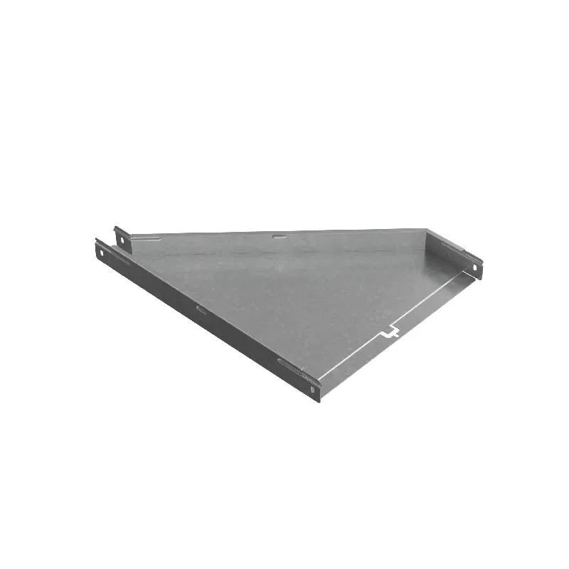 Переходник для лотка левый 50х50-400 "ПЛЮС" PDplus50-50-400-L INOX304 КМ PL5816 СИСТЕМА КМ