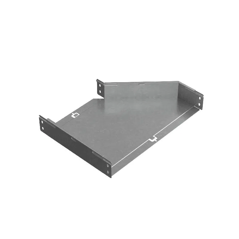 Переходник для лотка левый 80х300-500 "ПЛЮС" PDplus80-300-500-L INOX304 КМ PL5854 СИСТЕМА КМ