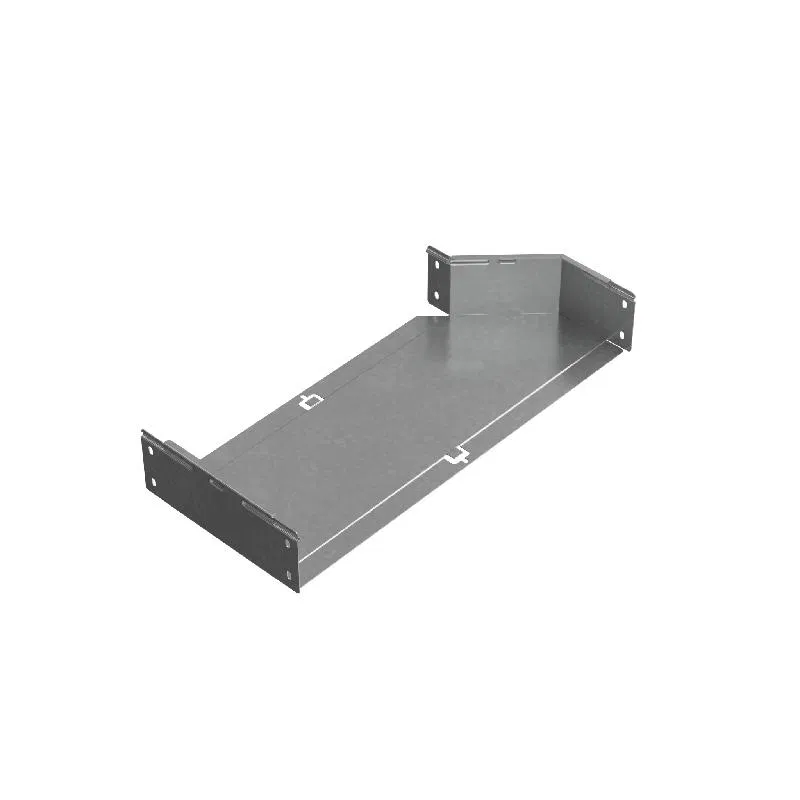 Переходник для лотка левый 100х500-600 "ПЛЮС" PDplus100-500-600-L INOX304 КМ PL5879 СИСТЕМА КМ
