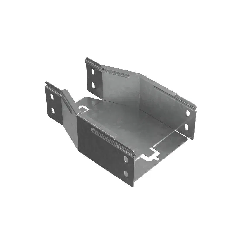 Переходник для лотка центральный 80х100-150 "ПЛЮС" PDplus80-100-150-C INOX304 КМ PL5906 СИСТЕМА КМ
