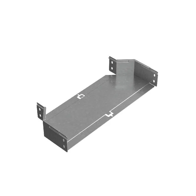 Переходник для лотка центральный 80х400-500 "ПЛЮС" PDplus80-400-500-C INOX304 КМ PL5924 СИСТЕМА КМ