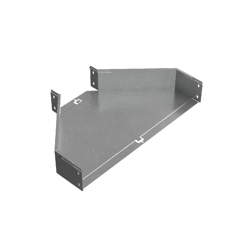 Переходник для лотка центральный 100х200-600 "ПЛЮС" PDplus100-200-600-C INOX304 КМ PL5941 СИСТЕМА КМ