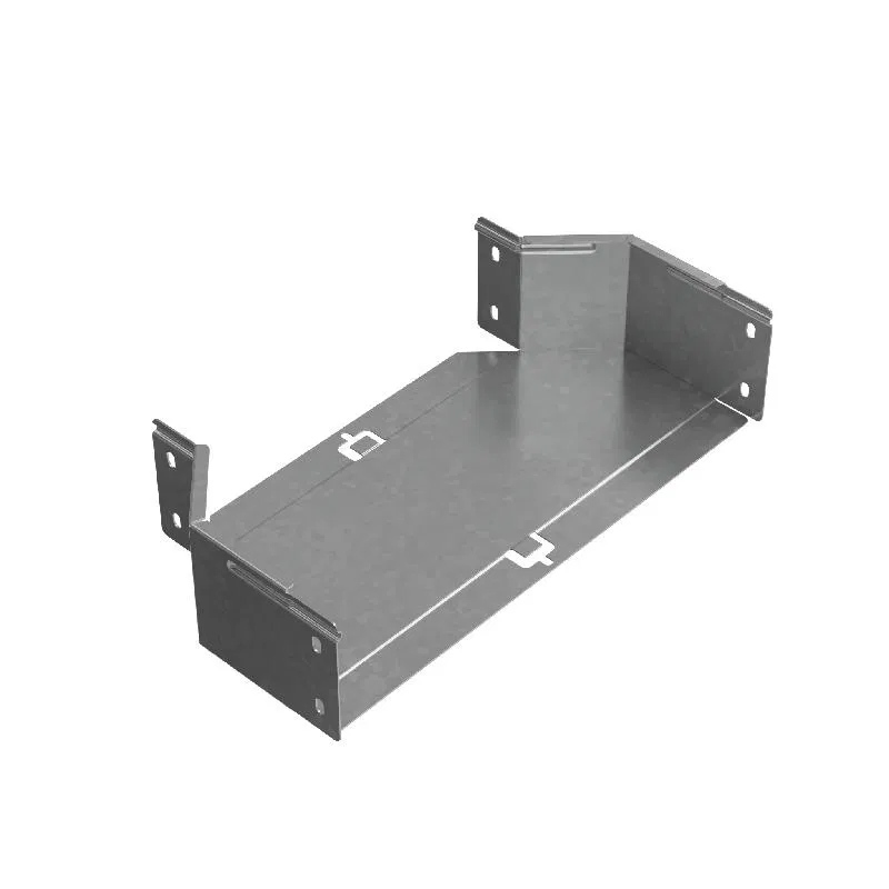 Переходник для лотка центральный 100х300-400 "ПЛЮС" PDplus100-300-400-C INOX304 КМ PL5942 СИСТЕМА КМ