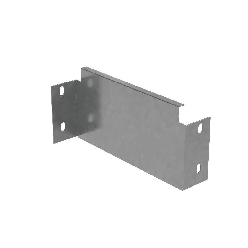 Переходник для лотка упрощенный правый 80х200 "ПЛЮС" PDPplus80-200 INOX304 КМ PL5962 СИСТЕМА КМ