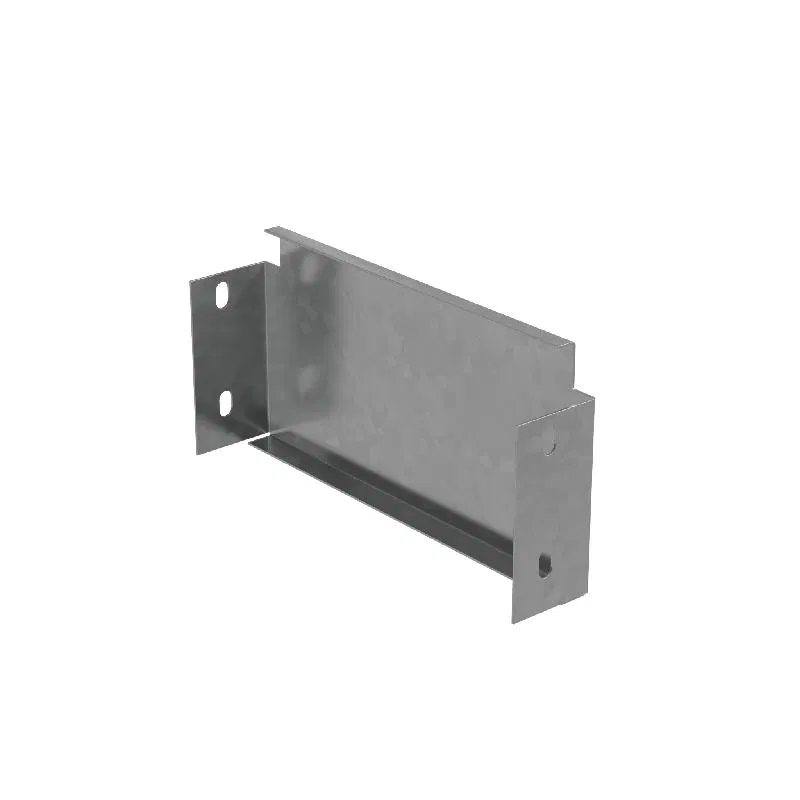 Заглушка для лотка 150х100 "ПЛЮС" ZUplus100-150 INOX304 КМ PL5986 СИСТЕМА КМ