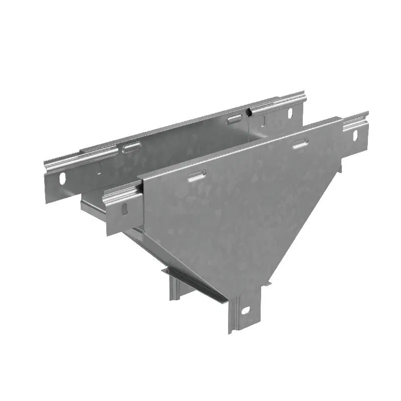 Отвод для лотка Т-образ. вертикал. вниз 600х50 "ПЛЮС" TDVplus50-600 INOX304 КМ PL6232 СИСТЕМА КМ