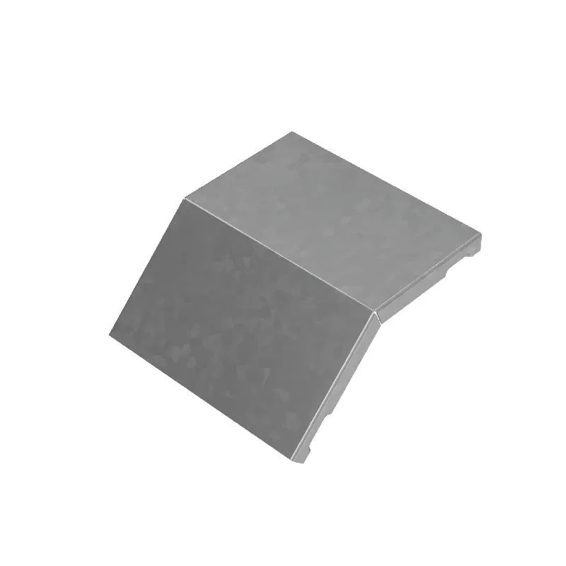 Крышка для угла вертикального внешн. 45град. осн.150 "ПЛЮС" KVLplus45-150 INOX304 КМ PL6542 СИСТЕМА КМ
