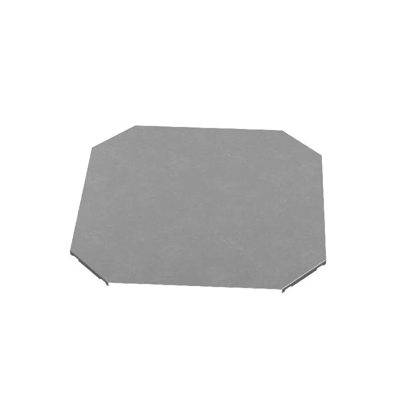 Крышка для ответвителя X-образ. осн.400 "ПЛЮС" KXDplus400 INOX304 КМ PL6577 СИСТЕМА КМ