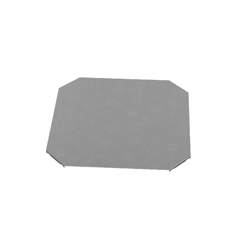 Крышка для ответвителя X-образ. осн.500 "ПЛЮС" KXDplus500 INOX304 КМ PL6578 СИСТЕМА КМ