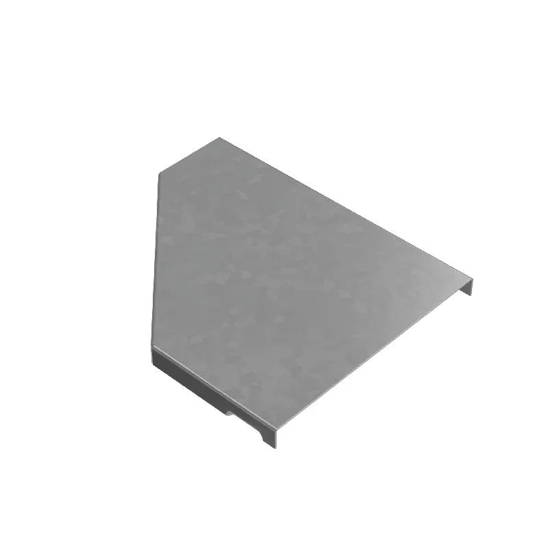 Крышка переходника правого 50-150 "ПЛЮС" KPDplus50-150-R INOX304 КМ PL6581 СИСТЕМА КМ