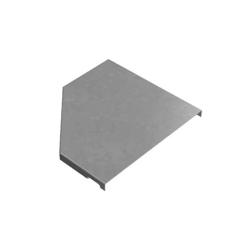 Крышка переходника правого 100-200 "ПЛЮС" KPDplus100-200-R INOX304 КМ PL6586 СИСТЕМА КМ