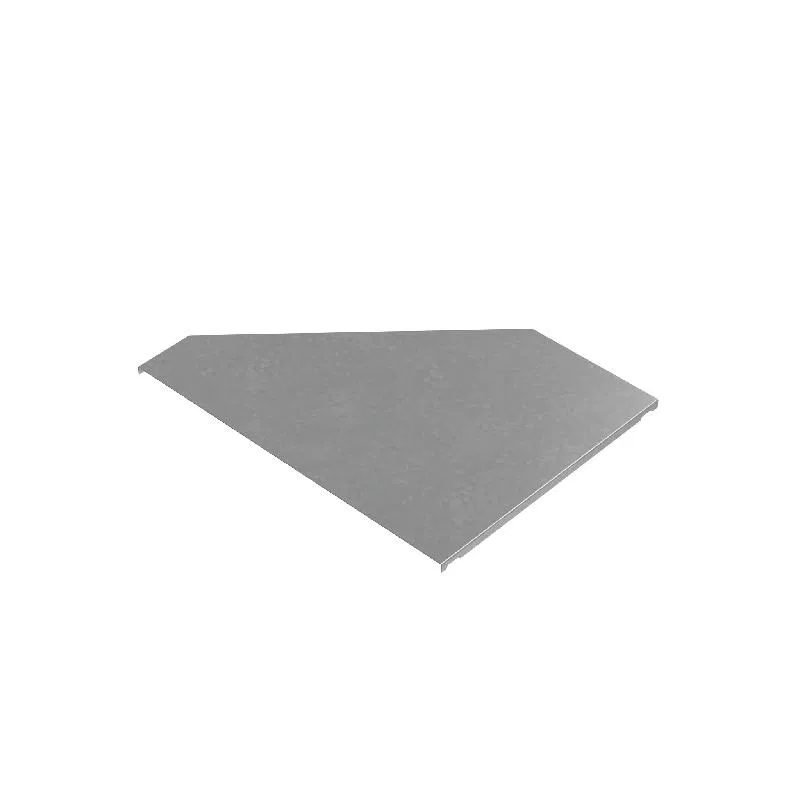 Крышка переходника правого 200-500 "ПЛЮС" KPDplus200-500-R INOX304 КМ PL6598 СИСТЕМА КМ