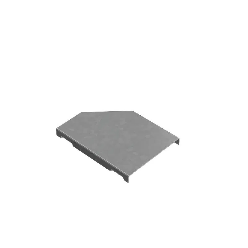 Крышка переходника левого 50-100 "ПЛЮС" KPDplus50-100-L INOX304 КМ PL6606 СИСТЕМА КМ