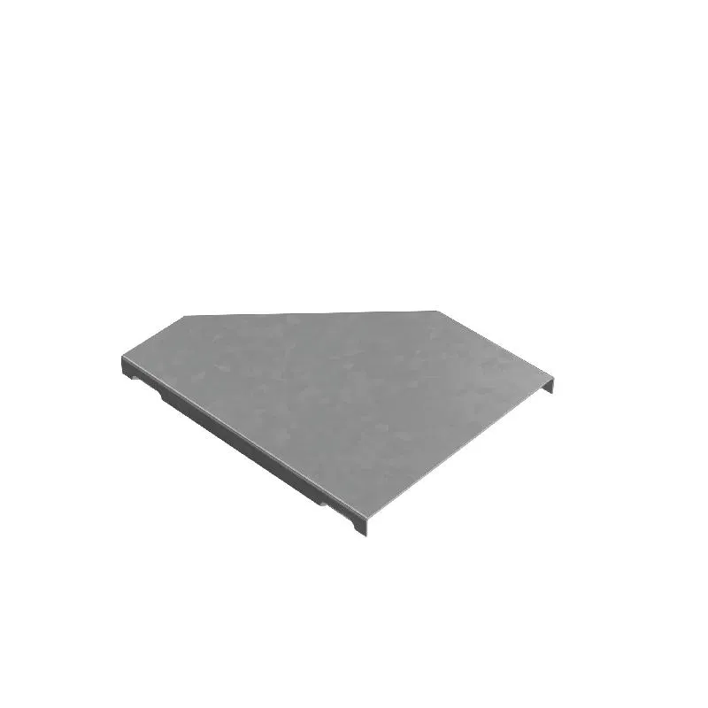 Крышка переходника левого 50-150 "ПЛЮС" KPDplus50-150-L INOX304 КМ PL6607 СИСТЕМА КМ